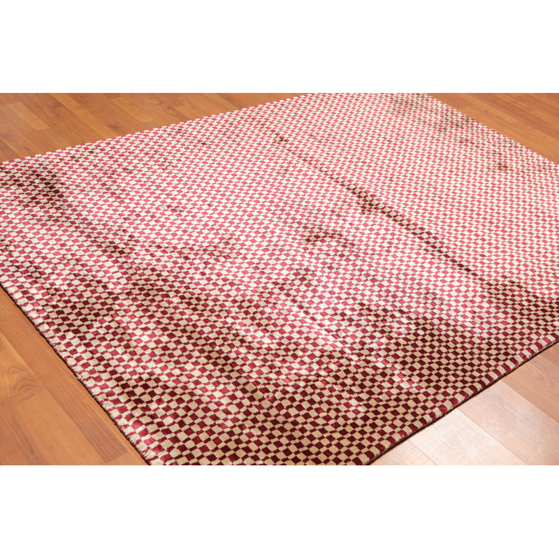 Tapis beige touffeté à la main Southridge