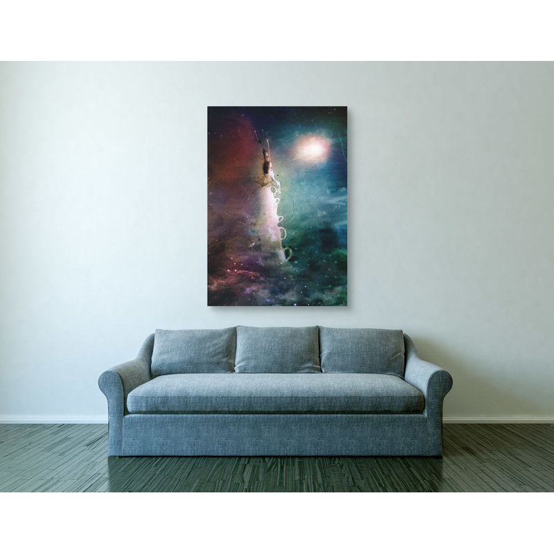 « ad infinity », impression sur toile tendue, H 60 po x l 40 po