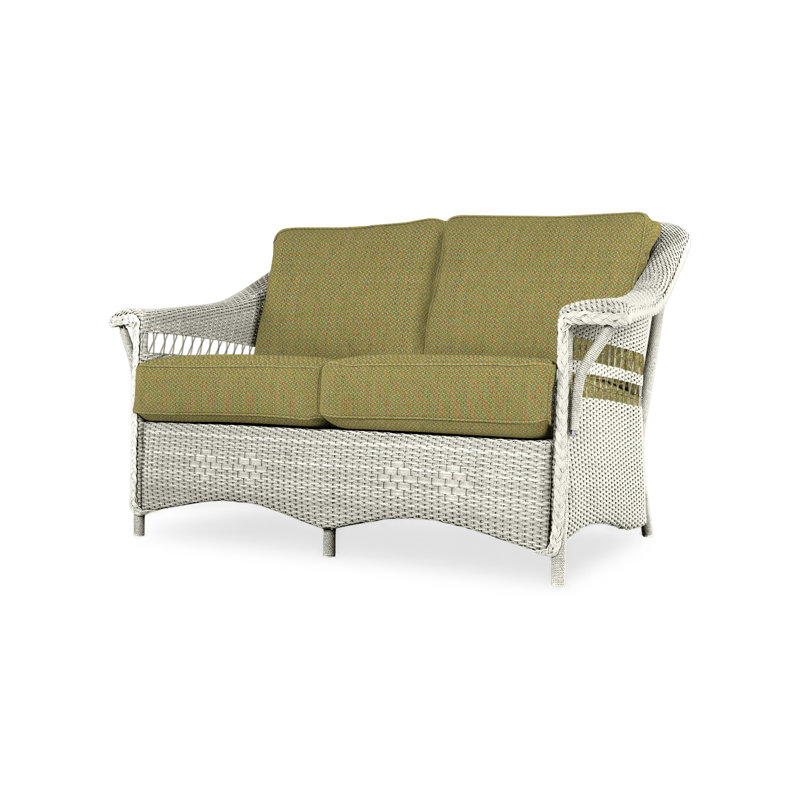 Nantucket Outdoor 2 - Seat Loveseat, Charlotte Sparrow, Linen