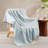 Herringbone Textured Throw Blanket-125811737