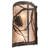 Jalyna Steel Flush Mounted Sconce