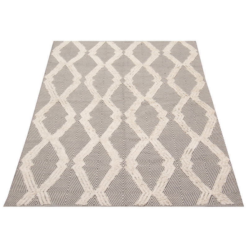 Botsford Wool Geometric Indoor Rug