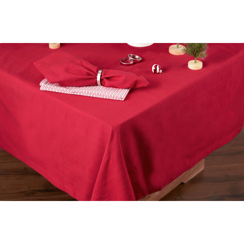 Poids de la nappe en coton Josede, 60 po x 104 po