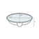 American Standard Orbit 15.5'' Ceramic Circular Bathroom Sink with Overflow