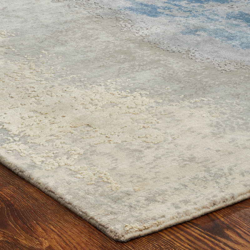 Abstract Area Rug, Rectangle 8' x 10'
