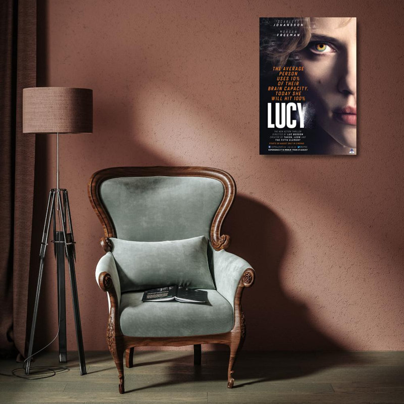 Lucy, 18" H x 13" W