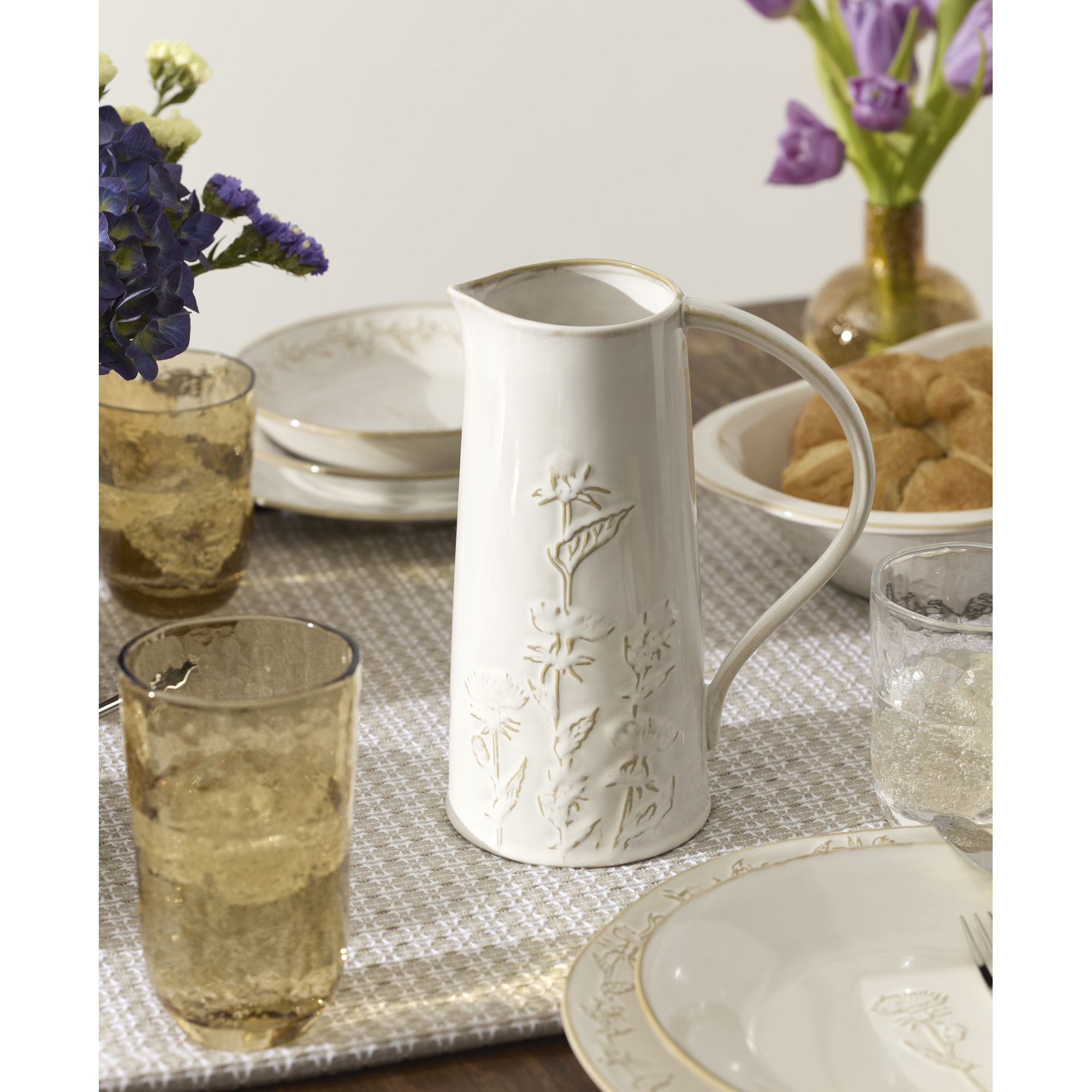  Homespun Pitcher