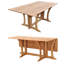 Lenworth Outdoor Teak Dining Table