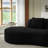 Estelle 86.5" Dark Gray Fabric Reversible Sleeper Sectional With Storage Chaise Drop-Down Table 2 Cup Holders And 2 USB Ports-738147352