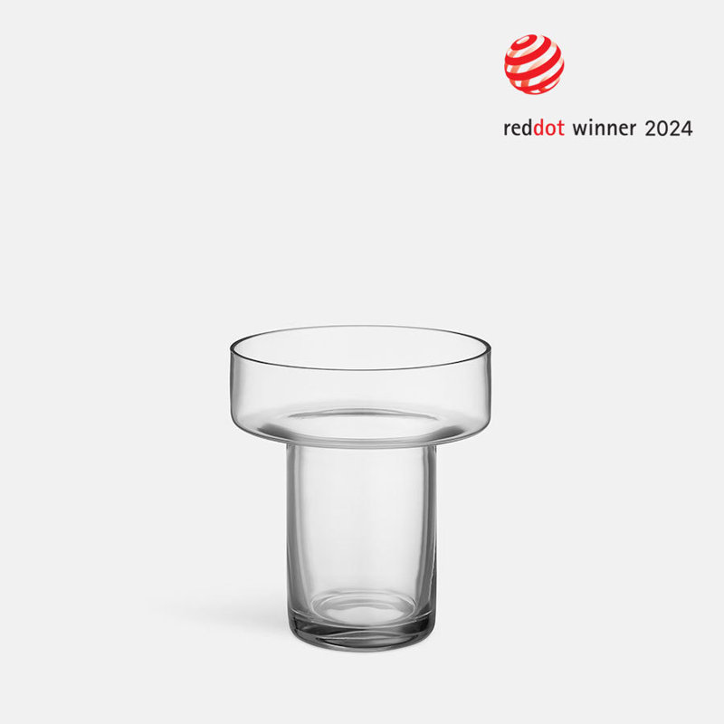 Midsummer Crystal Glass Table Vase