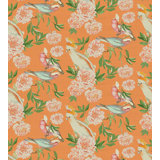 Regency Moderne Floral Metallic Wallpaper Roll