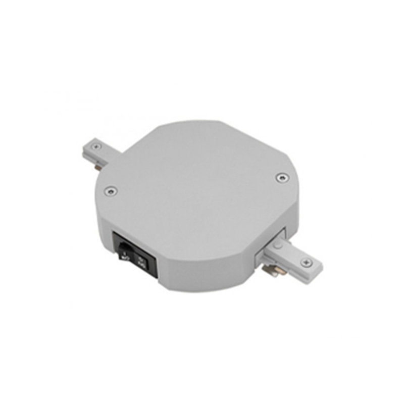 Ballast i-connecteur pour le rail h, Nickel brossé, 60 W