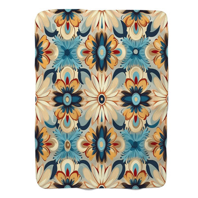 Ikat Weave - 1 Piece Premium Blanket