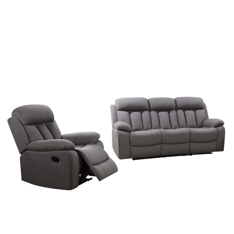 Ensemble de salon inclinable 2 pièces Kernersville