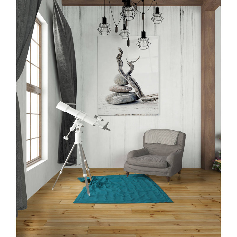«Elemental Zen» par Elena Ray - photographie sans cadre, H 36 po x l 24 po x P 0,2 po