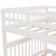 Lit superposé avec lit gigogne Hideshi Kids pour chambre à coucher, dortoir, adultes-313594964-313594965