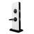 Levers With Deadbolt Reversible Entry Set-57886761