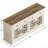 Allivia 58.7" Wide 4 Drawer Sideboard-1628730840