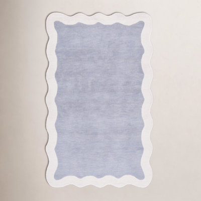 Hand-Tufted Wool Rug