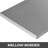 15 lb. Stainless Steel 27 in. x 27 in. Square Stainless Steel Fire Pit Lid Fire Pit Accessory