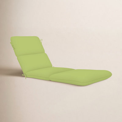 Marlowe Sunbrella® 1-Piece Outdoor Chaise Cushion
