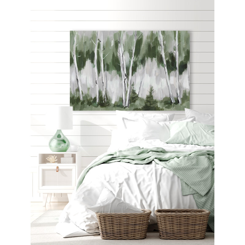 «Dark and Deep» - Impression sur toile tendue, L 60 po x H 40 po x P 1,5 po
