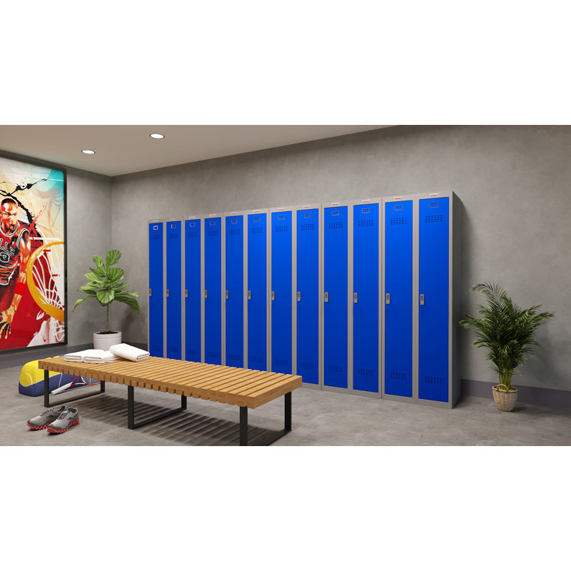 Metal 1 - Tier 30cm with Electronic, Blue