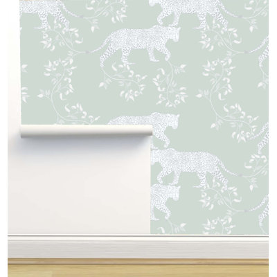 Rouleau de papier peint adhésif 12 pi x 2 pi Monor Designs