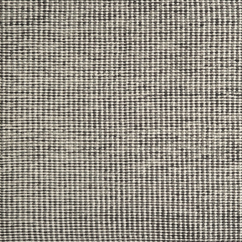 Tapis contemporain gris, Carré 6 pi