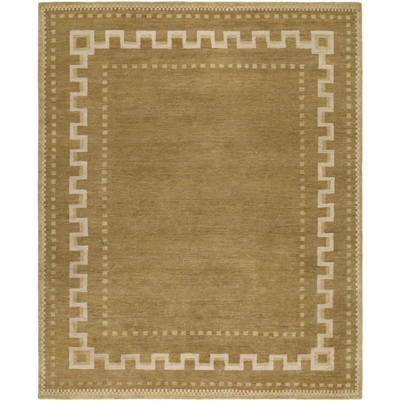 Jasper Hand Knotted Moroccan Area Rug, Rectangle 8' x 10'