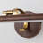24" Classical Adjustable Wood Grain Design Picture Light