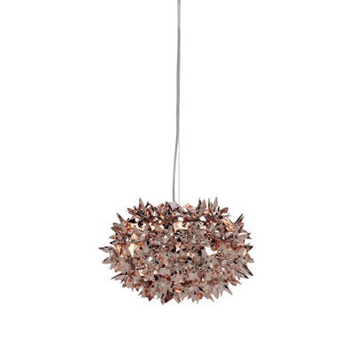 Bloom - Light Chrome Unique/Statement Pendant