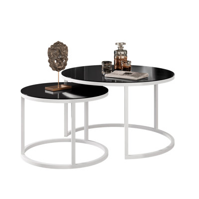 Perryton Frame 2 Piece Coffee Table