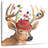 Brampt Christmas Lights Reindeer Hat-109391316