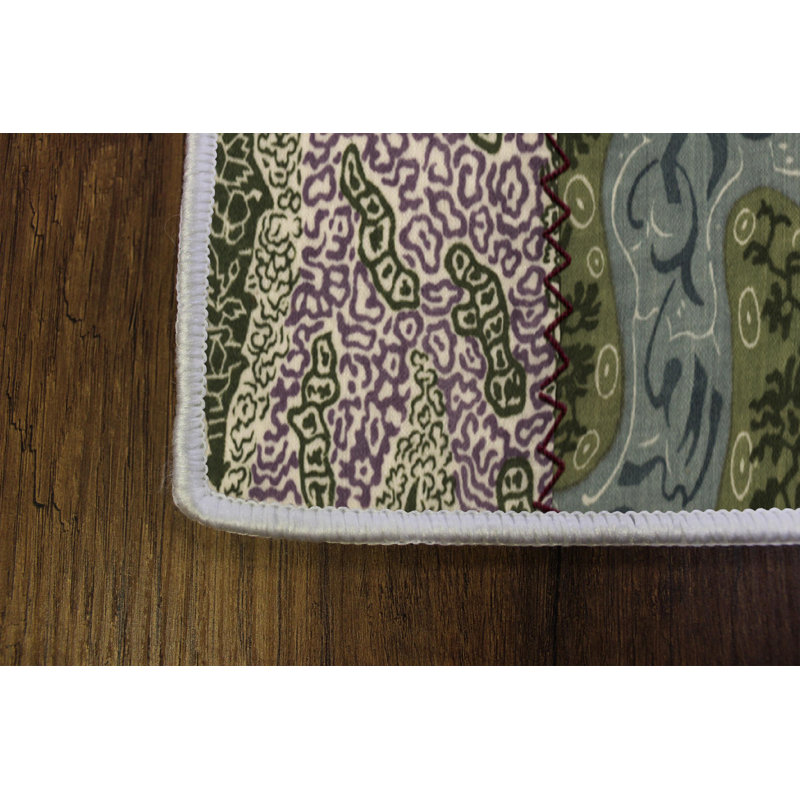 Premium Hall Carpet, 31.5 x 59.1 Inches | 100% Polyester, 0.4 in Pile Height, Antibacterial & Non-Slip PVC Dot Underside | Woven Design with 3D Digital Printing, Machine Washable, Ideal for Home Decor & Entryways