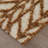 Gunderson Modern Chevron Brown Area Rug-1225270165