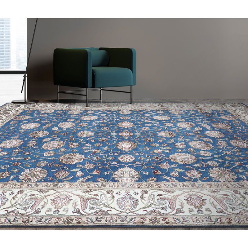 Hand Woven Wool Area Rug, Rectangle 9'11" x 14'2" Incorrect