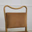 Ensemble de chaises de salle à manger Mid-Century en velours avec structure en métal grain de bois-1567952960-1567952959