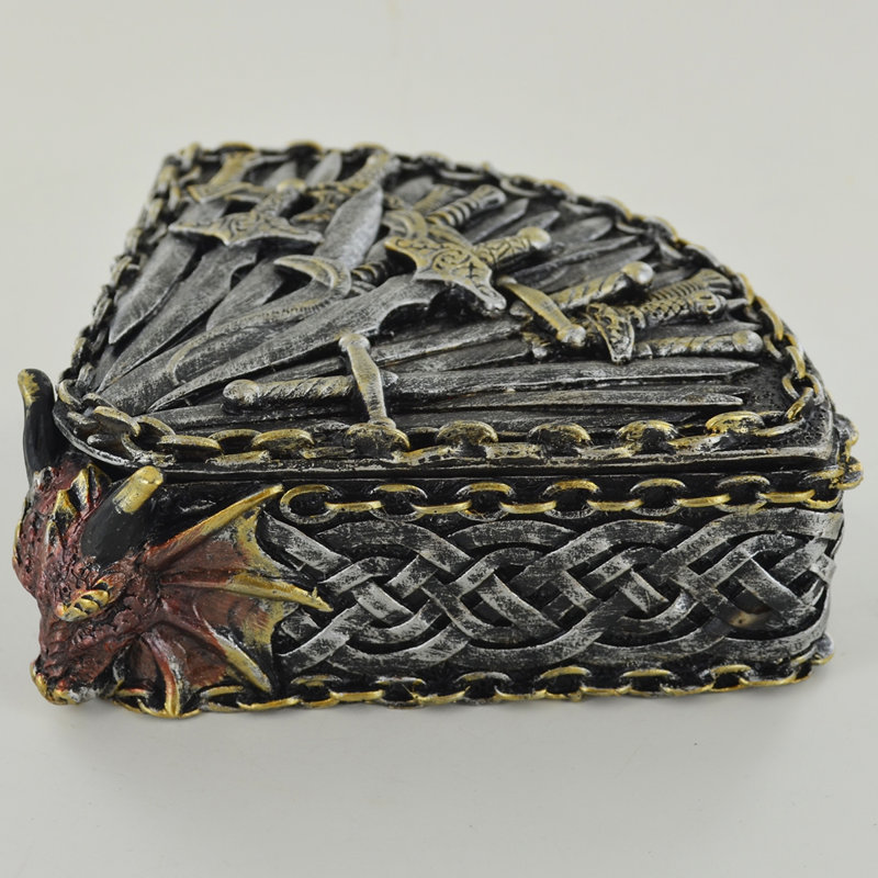 Karp Handmade Plastic Decorative Box