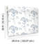 Papier peint fleurs sauvages-89068500