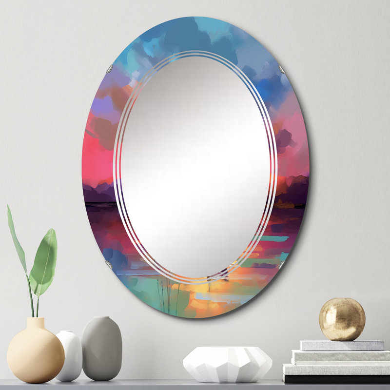 Miroir mural Ziarah, 30 po x 20 po