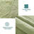 Lightweight Summer Bedspreads - 3 Piece Oversized Quilt Set - Reversible Coverlet Set -Queen Size-123016130-123016140