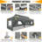 354'' W x 118.'' D  Pop Up Heavy Duty Party Tent -98638076