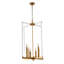 Lustre en acrylique 8 lumières Modern-1043626483
