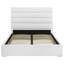 Grand lit plateforme tapissier blanc Dulcey-714898489