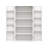 Savicki 50'' Kitchen Pantry