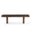 Banc en bois de manguier massif-924426616