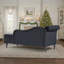 Banc de rangement en velours 2 en 1 avec coussin décoratif-1341065538