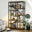 Oscer Industrial 5 Tier Etagere Bookcase-1871938276