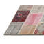 Tapis gris/rose/beige contemporain-1145785977